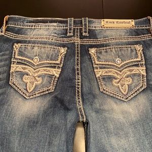 Rock Revival BNWOT Easy Bootcut “Corin” size 34/31